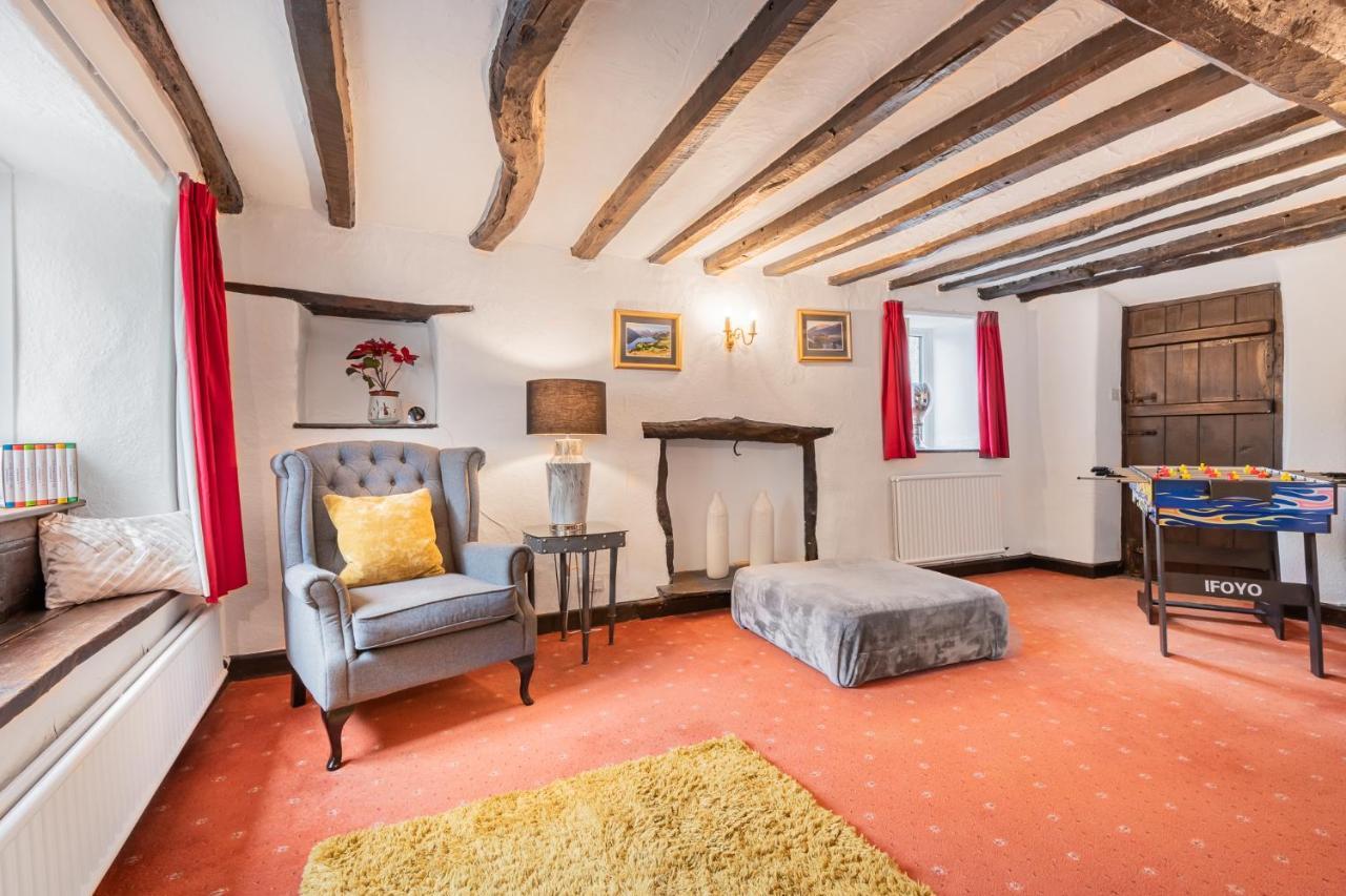 Burrow Cottage Kendal Luaran gambar